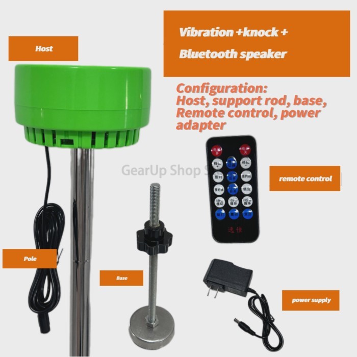 Strike Back neighbor upstairs noise machine Noise Deadener/Sound eliminator/Silencer/Muffler NOISE