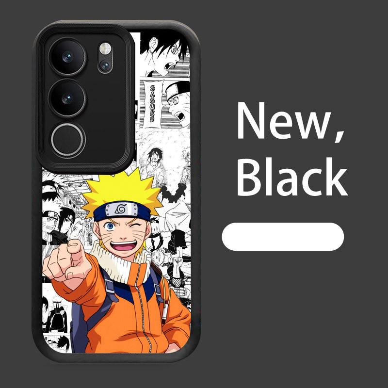 เคสสําหรับ VIVO Y21d Y19S V40 Lite Y400 Y300 Pro 5G W-26 Naruto