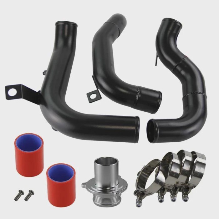 Red / Black / Blue Intercooler Charge Pipe Kit Fits For Audi A3/S3 VW Golf G TI R MK7 EA888 1.8T 2.