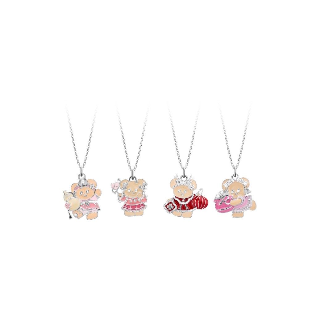 ♞Ravipa | Butterbear Necklace - สร้อยคอ