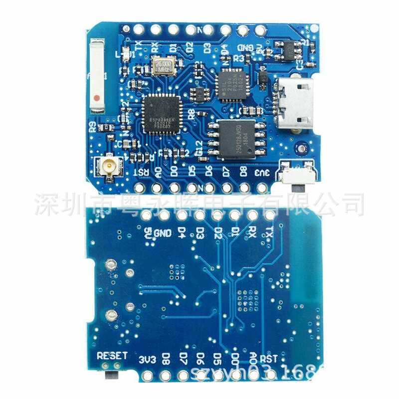 MINI D1 PRO รุ่นอัพเกรด wifi ESP8266 บอร์ดพัฒนา LUA NODEMCU CP2104