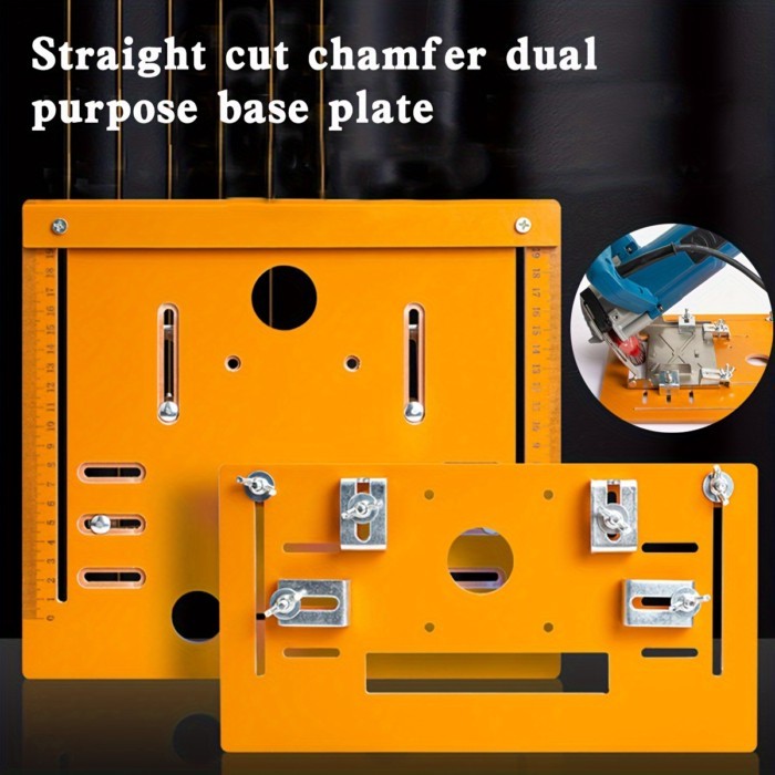 Cutting Machine Base Plate,Punch-Free 90° Flat Cut 45° Oblique Cut Saw Press Board Backer Backing P