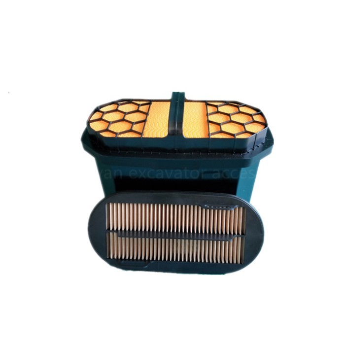 Honeycomb Filter 496-9845 496-9846 For 326E 330GC 336GC 349E 345GC 349GC Air Filter Element Excavat