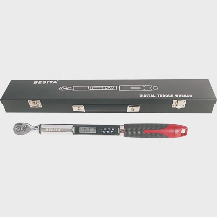 Taiwan Made Industrial grade 3/8"Digital Torque Wrench Item 6.8-135 NM torque wrench digital