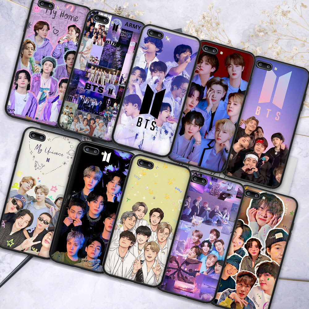 TPU ซิลิโคนเคสโทรศัพท์ Realme Note 50 60 60X Narzo N65 70 70Pro 70X L9C5 Bts