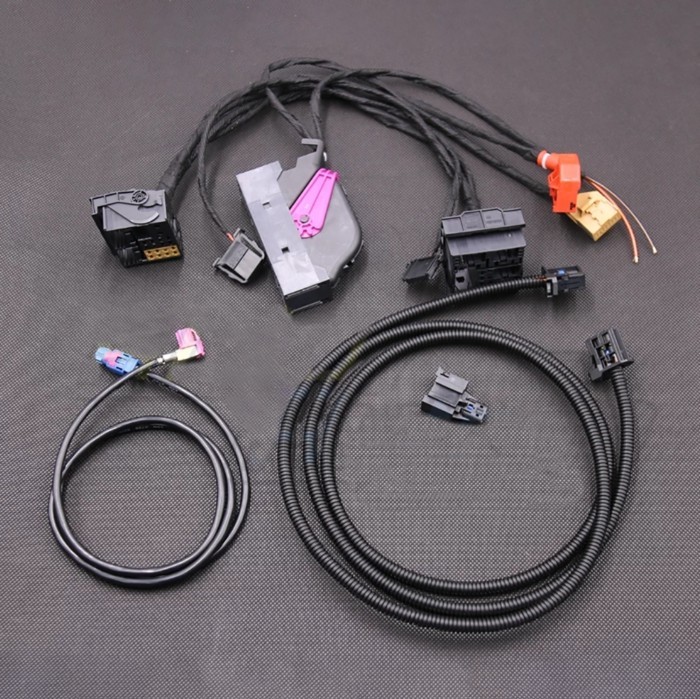 For A4 A5 B8 A6 C6 Q5 8R Q7 4L CAR MMI 3G + UNIT Radio amplifier screen display button Test Tools W