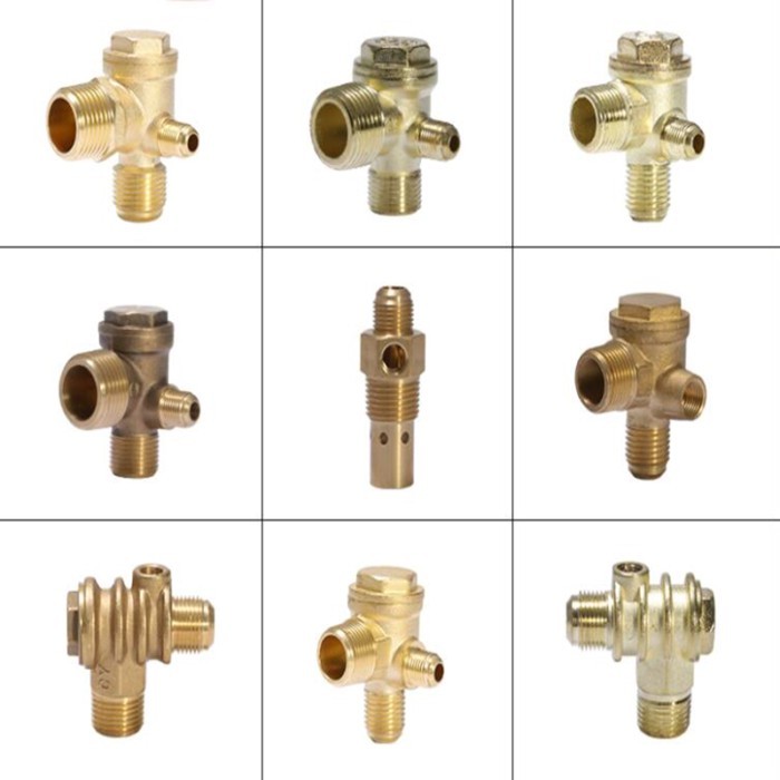 Air Compressor Check Valve Check Valve Return Valve Check Valve Air Pump Accessories Thread 1 / 2 T