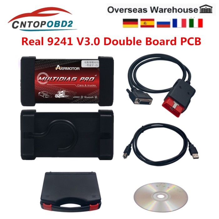 2023 With Keygen Multidiag Pro Bluetooth TCS VCI For Car Truck Until 2023 years Real 9241 V3.0 NEC