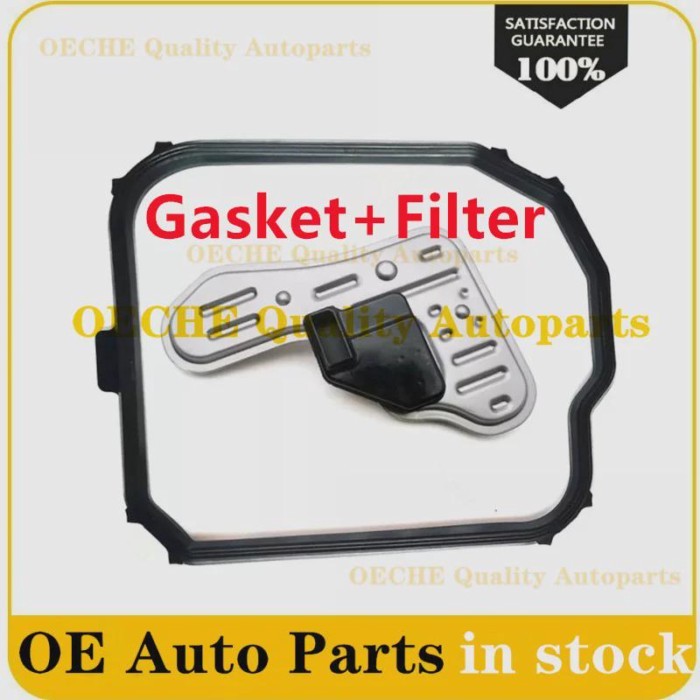 New Auto Transmission Piston AL4 DP2 DP8 DP0 AL4 DPO Filter With Gasket for Renault Chery Buick