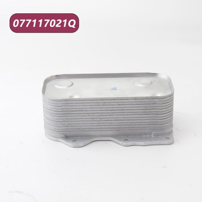 Engine Oil Cooler Radiator 077117021Q 077117021L 077117021LN for AUDI A6 A8 A8L S6 S8 RS6 VW Phaeto