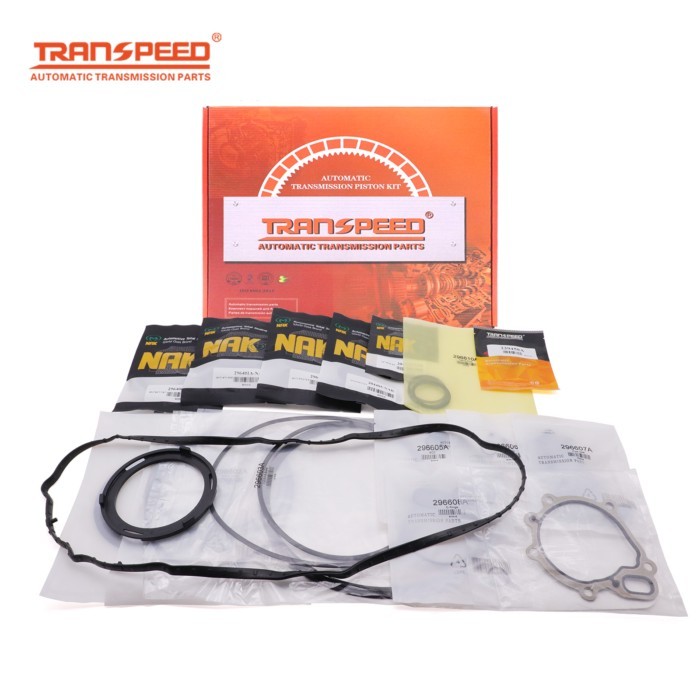 TRANSPEED 8F35 Transmission Overhual Kit with Oil Seals Rubber Seals Oil Pan Gasket for Ford Edge F