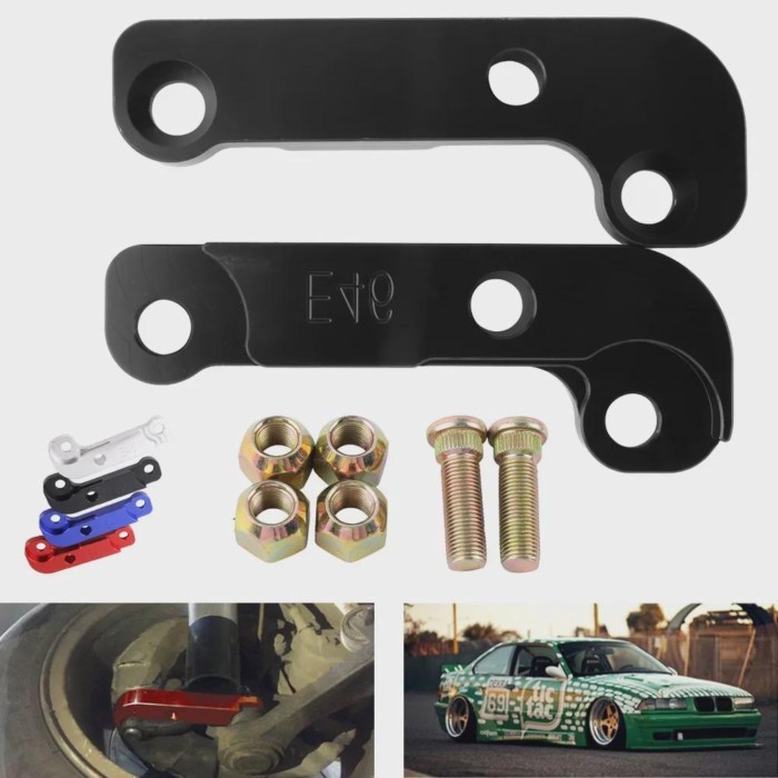 E46 Car Accessories Adapter increasing turn angles about 25%-30% E46 For BMW M3 Tuning Drift Power