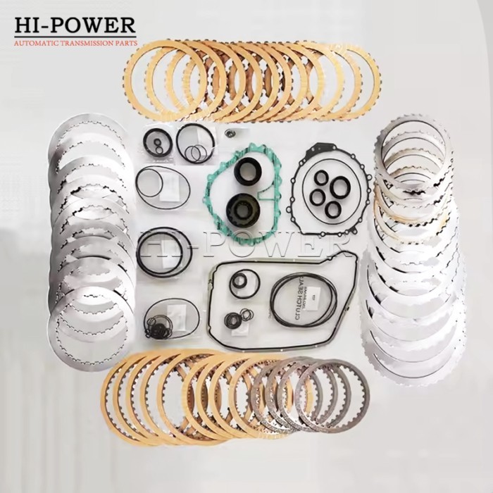 0BK ZF8HP55 ZF8HP-55 Transmission Overhaul Rebuild Kit steel sheet + friction sheet for Audi A6 A7