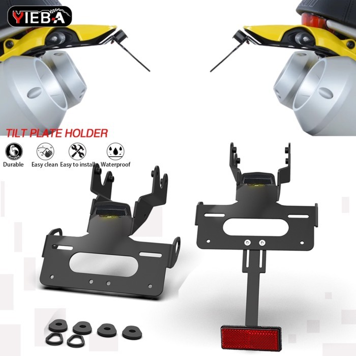 MT 09 SP Motorcycle License Plate Holder Bracket For Yamaha MT-09 MT09 SP 2024 2025 2026 Rear Tail