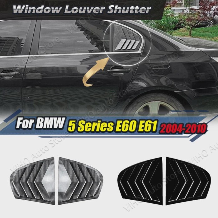 For BMW 5 Series E60 E61 523i 525i 528i 530i 535i 540i 550i M Sport M5 2004-2010 Rear Window Shutte