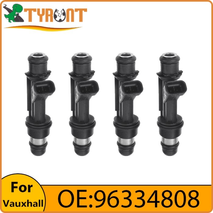 TYRNT Brand Fuel Injectors 96334808 Replacement Parts For Chevrolet DAEWOO VAUXHALL Nexia Lada Nova