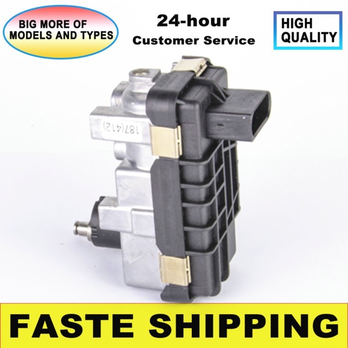 Turbo Actuator Electronic GTA2359VK for Mercedes E 320 S 320 CDI W211 OM648 204HP 2003-2006 Wastega