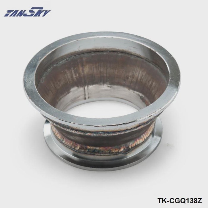 3" to 4" Steel Exhaust V-band Adapter Vband V Band 3.0 Adaptor Flange CNC 3in 4 TK-CGQ138Z