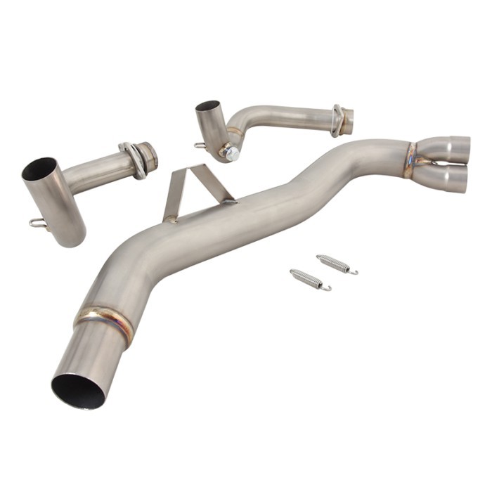 Slip On For YAMAHA Tenere700 2019-2024 For Tenere 700 Rally Edition 2020-2024 Motorcycle Exhaust Ti