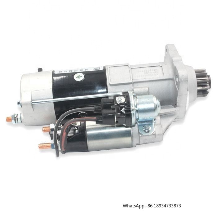 VG1560090007 3708010-29D 24V 11 Teeth Starter for Sinotruk Howo A7 SHACMAN FAW J5 J6 WD615 WP10 WD1