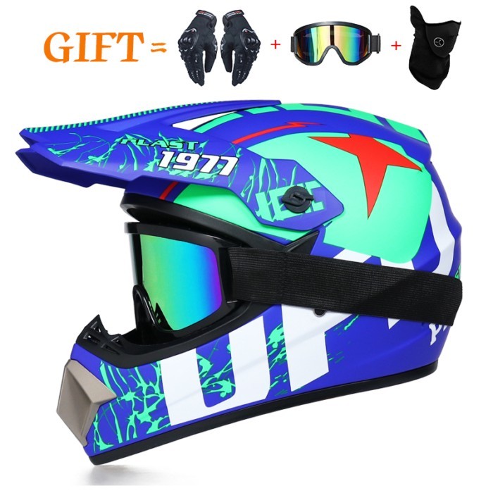 Safety Motocross Helmet Casco Motocross Bicycle Downhill Capacete ATV Cross Helmet Child Motorcycle