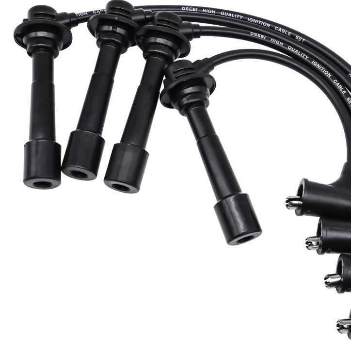 7 มม.สายหัวเทียน Miata MX-5 1.6L 1.8L B61P18140A B61P18140B