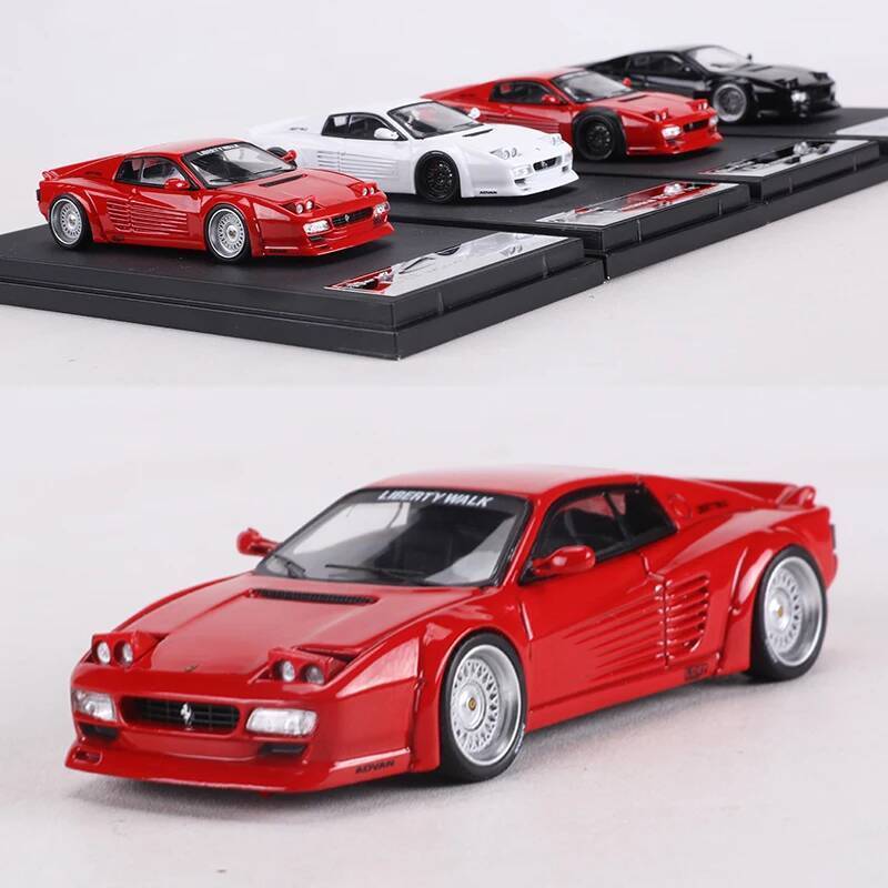 Star 1:64 LB-Works 512TR รถโมเดลโลหะผสม Limited Edition999