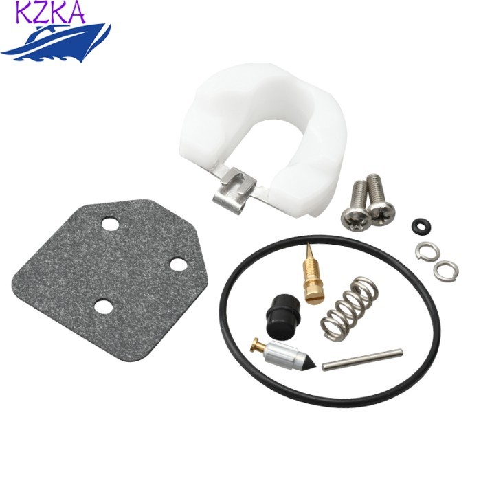 67D-W0093-01 Carburetor Repair Kit For Yamaha 4 Stroke 4HP F4 Outboard Engine 67D-W0093-00-00 67D-W