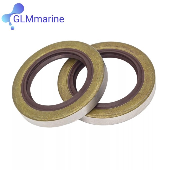 2Pcs Oil Seal 26-821092 for Mercury Outdrive BRAVO Series & 255 TR 280 TRS Engine 54926