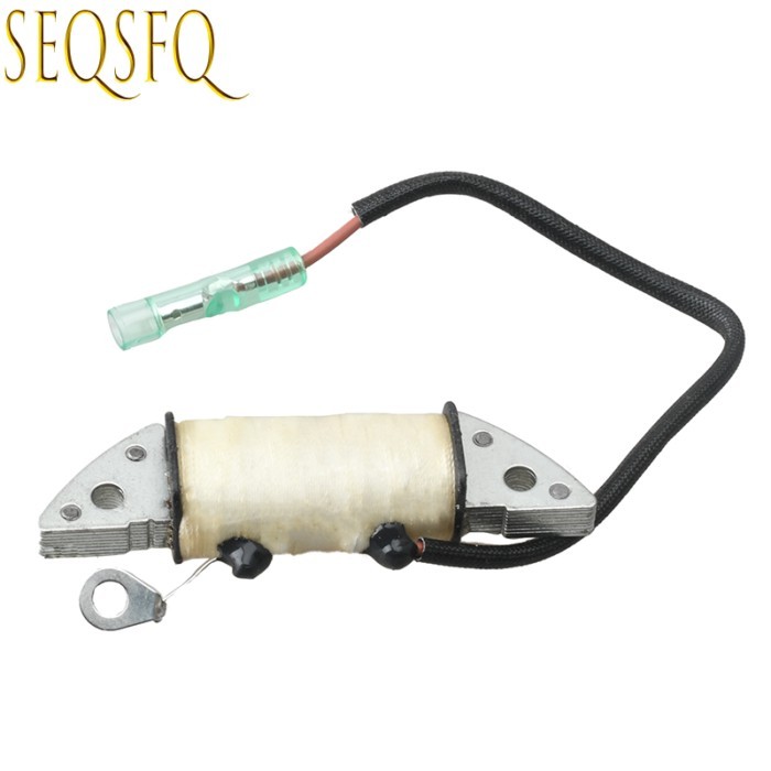 6A1-85520 Charge Coil for Yamaha Outboard Engine 2HP 2B 2M 2 Stroke Boat Motor 6A1-85520-00 6A1-855