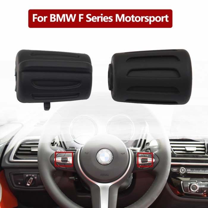 Motorsport Series Cars Steering Wheel Key Control Knob Button For M Sport BMW 1 2 3 4 5 6 X1 X2 X3