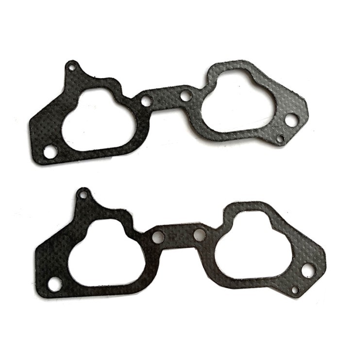 NBJKATO Brand New Intake Gasket Pair 14035AA421 For Subaru Forester XT STI WRX  Legacy GT