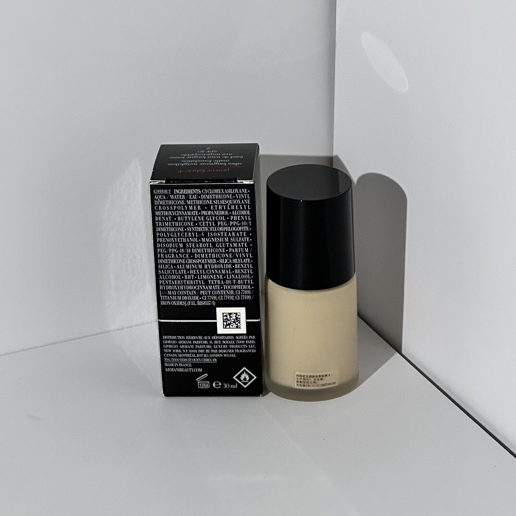 แฟชั่นขายตรงเริ่มต้นที่ 12 23.00 Re-Arrival รุ่นคู่คุณภาพสูง Odor-iting Red Label Rights Liquid Foun