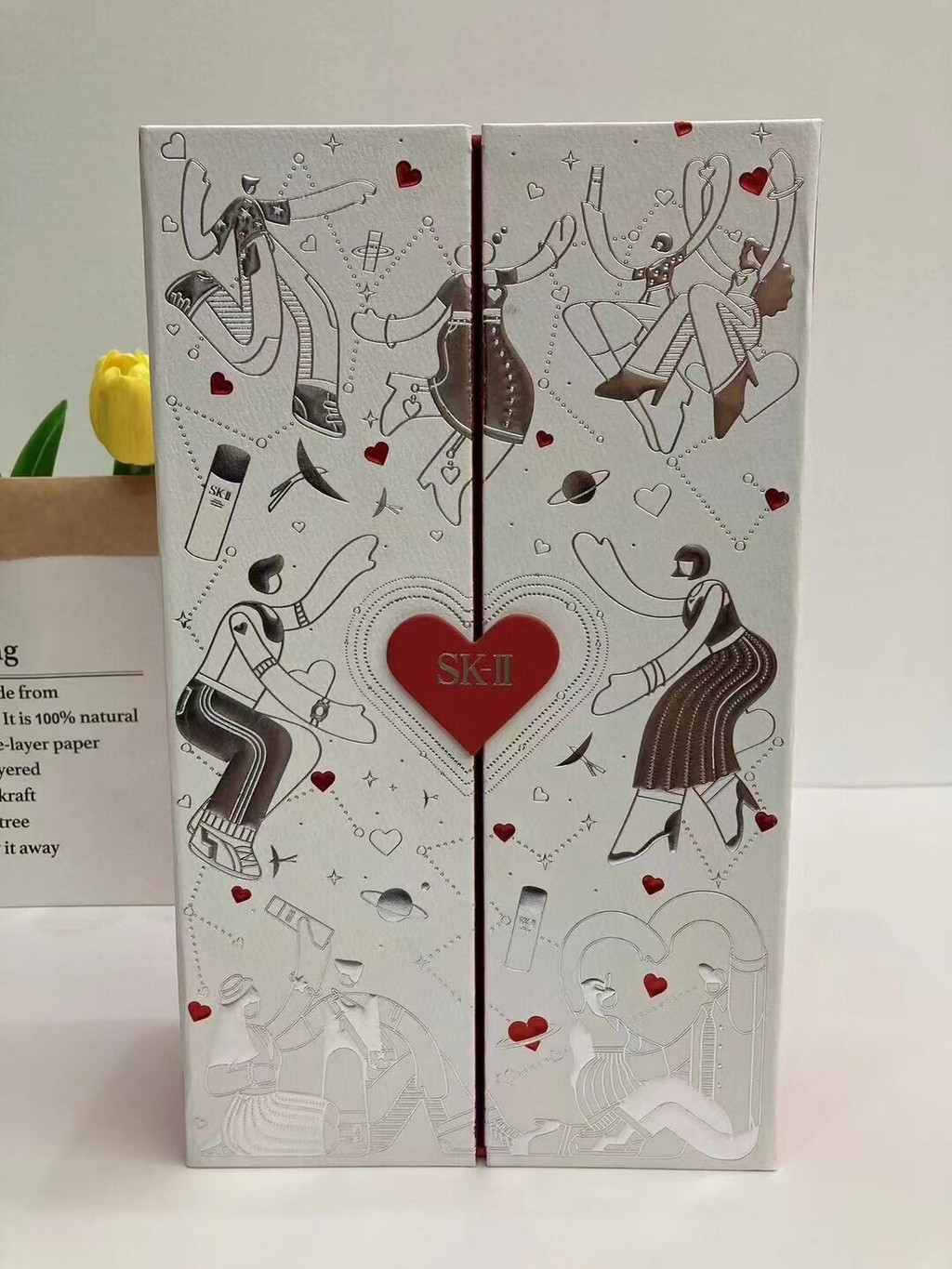 ยิงจริง❤ ดูสําหรับภาพโรงงานล้างคุณภาพ 240 ➕ ค่าจัดส่ง ค่าธรรมเนียม Mingtong Version SK2 Fairy Water 