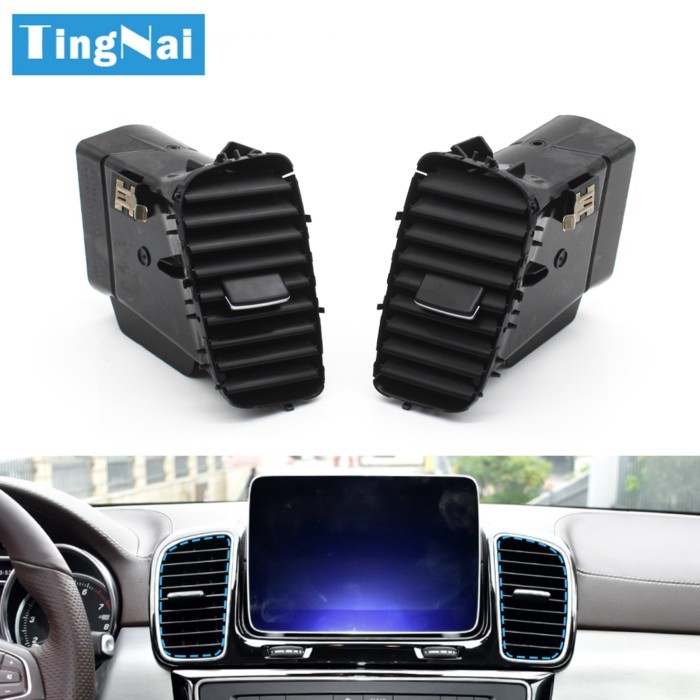 Car Central Air Conditioning AC Vent Grille Complete Assembly For Benz GLE GLS Class W166 W292 2015