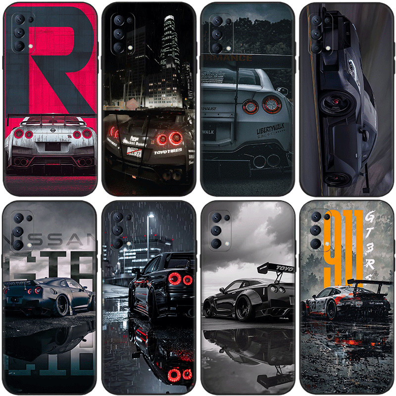 OPPO A1 A98 F23 A3S A5 A3X M51 A5 A9 A5S A7 A8 A31 A12 12S A12E A15 A15S A74 A79 TPU Spot Case GTR R