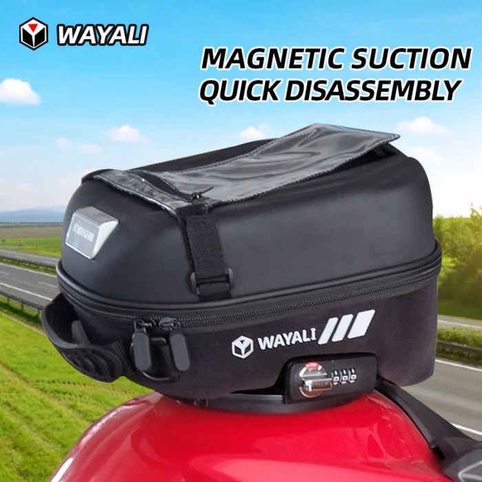 For QJMOTOR QJ SVT 650 650X SVT650 SRT 500 550 750 800 X 700X 800X SRT500 SRT700X SRT750 Tank Bag N