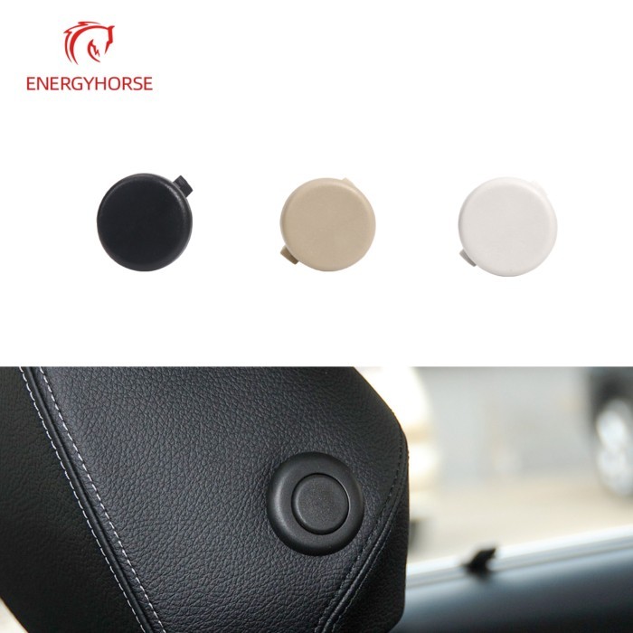 For BMW F30 3 Series Car Seat Headrest Button Cover Adjustment Switch F30 Seat Accessories 52107362