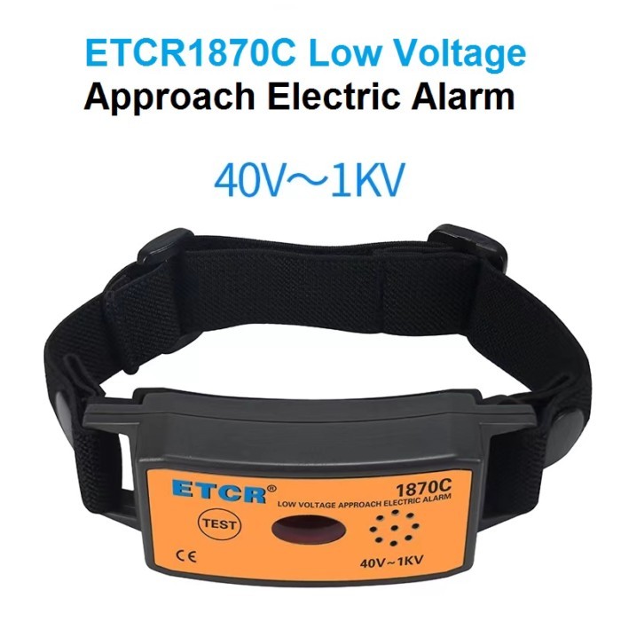 ETCR1870C ETCR1870 High Low Voltage Detector Outdoor Non Contact Auto Wrist Type Leakage Remote Cur