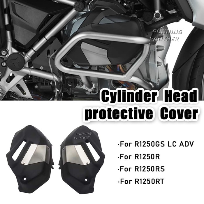 Motorcycle Engine Guard Cylinder Head Protector R1250GS ADV For BMW R1250R R1250RS R 1250 R R 1250