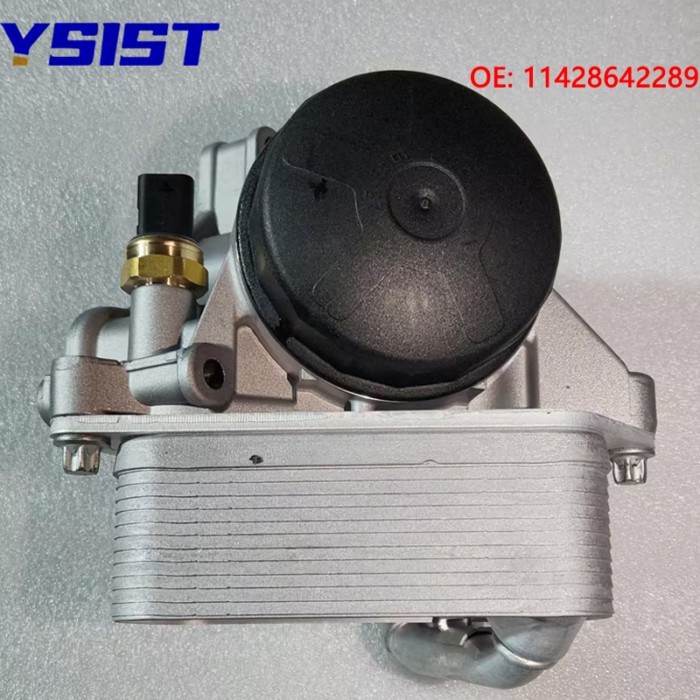 New Aluminum Engine Oil Cooler for BMW F01 F10 N20 F30 N55 128i 328i X3 Z4 M2 M3 M4 2.0L 2.5L 3.0L