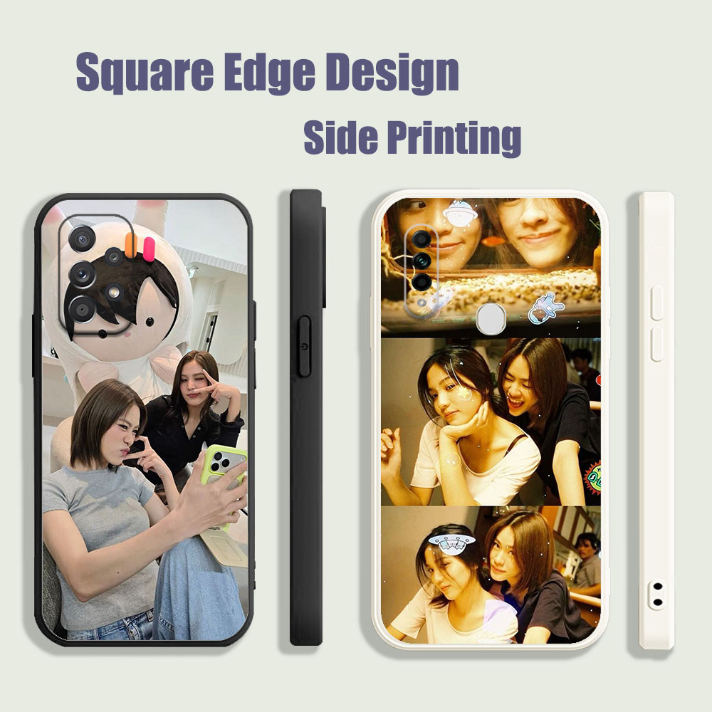 ปลอกสําหรับ Vivo Y15S Y15A Y11S Y1S Y11 Y81 Y81S Y81i EMIBNIE Us GL Series EmiBonnie Love CFC05 เคสโ