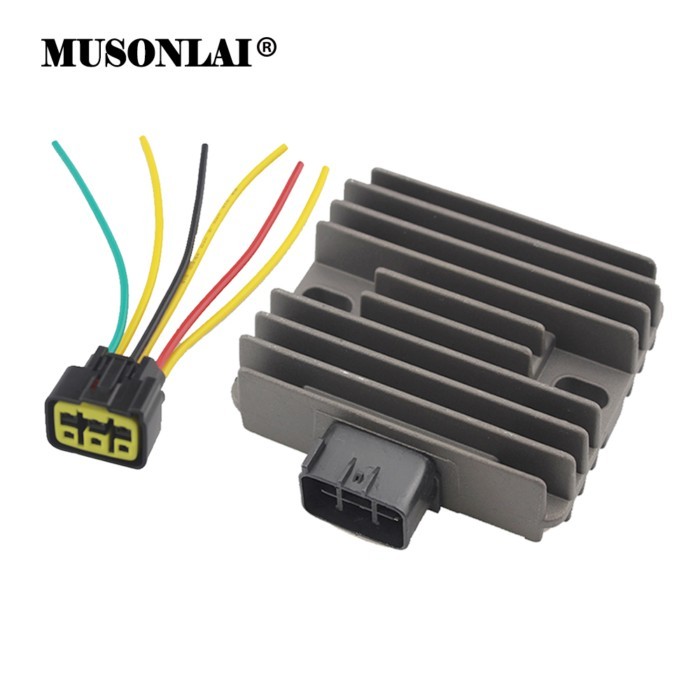 Motorcycle Regulator Rectifier for Yamaha XP500 T-MAX XVS125 DRAGSTAR XVS1100 V-Star YXR660 Rhino K