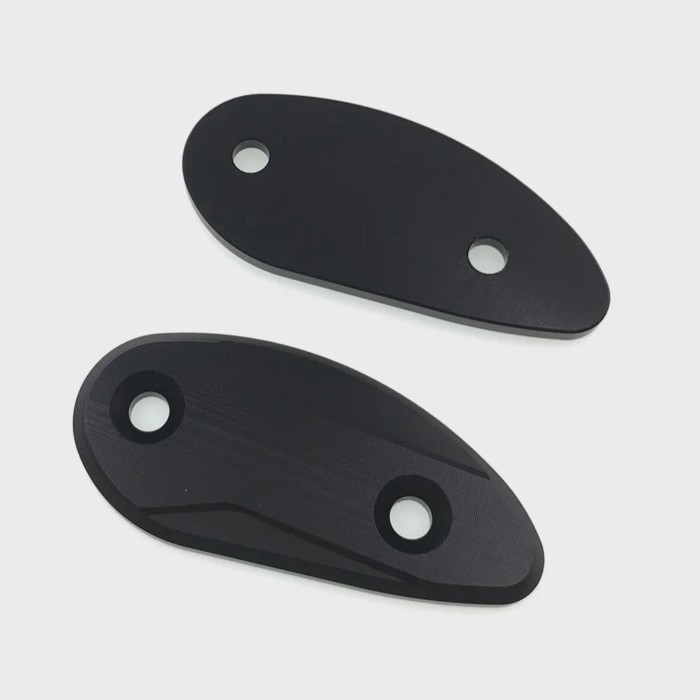 For Honda CBR1000RR CBR 1000RR CBR 1000 RR 2008-2017 Motorcycle Aluminium Rearview Mirror Hole Cap