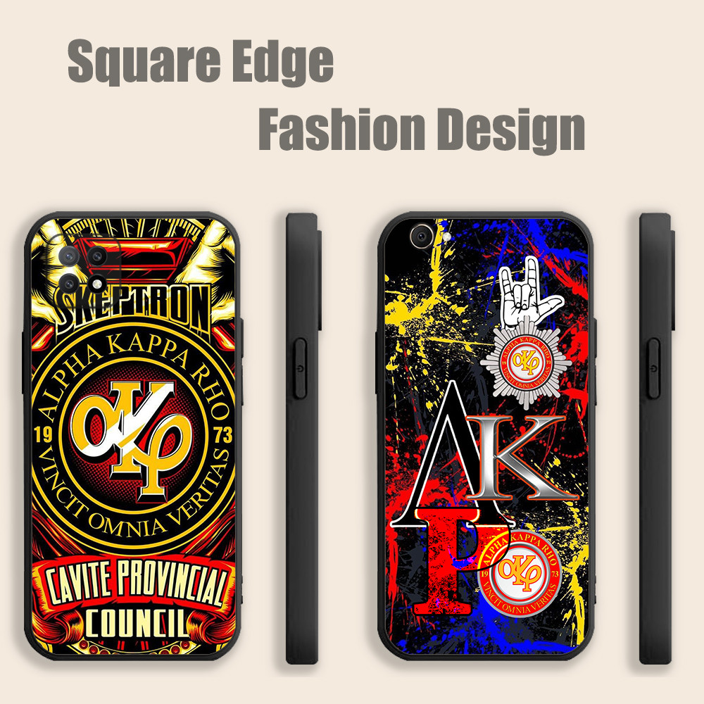 ปลอกสําหรับ infinix Smart 9 6 7 8 หมายเหตุ 30i Alpha Kappa Rho Akp Skeptron โลโก้ Akrho UPC08 เคสโทร