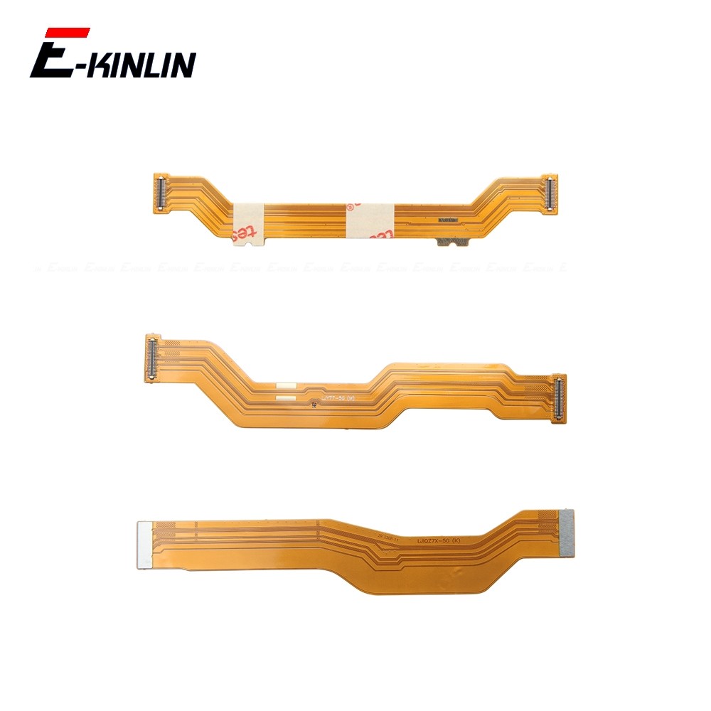 บอร์ดหลักเมนบอร์ดจอแสดงผล LCD Flex สําหรับ Vivo Y71T Y73 Y77 Y77T Y78 Plus Y78M T1 Y78T