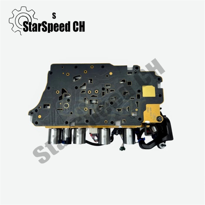 Brand New 8F35 8F40 8-Speed Automatic Transmission Valve Body with Solenoids And Wiring Harness Sui