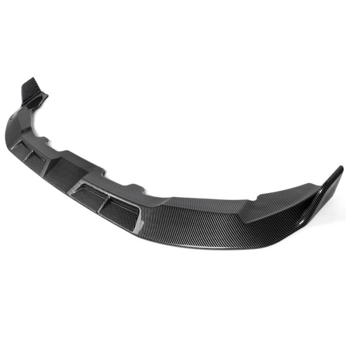 For 2022-ON BMW X3M X4M F97 F98 Carbon Look Car Front Bumper Spoiler Splitter