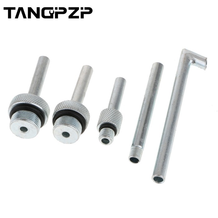 09G 01J 722.9 CVT DSG ATF Benz 722.9 5 Pcs Car Transmission Fluid Oil Filler Change Adapter Oil Con