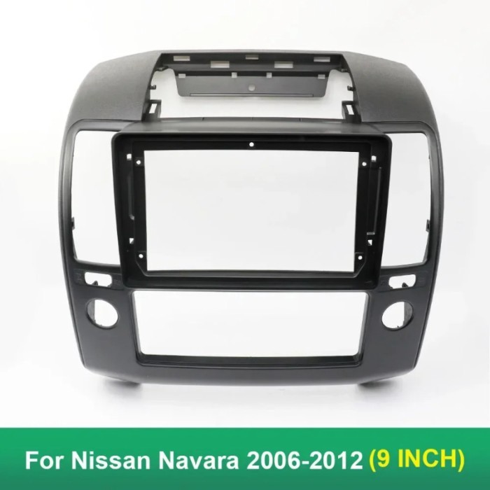 Dashboard Installation Kit Stereo Player Frame Car Dashboard Accessories for Nissan Navara 2006-201